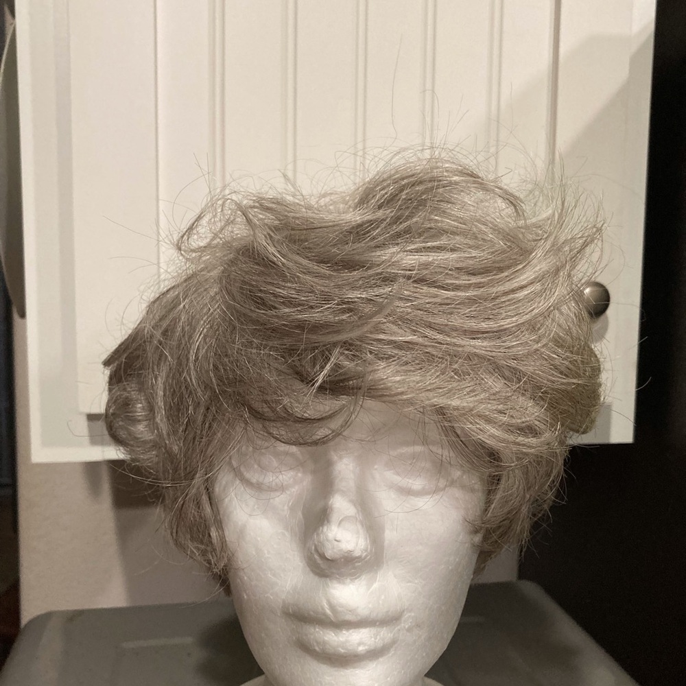 Stylish Paula Young Women's Wig in Ash Blonde